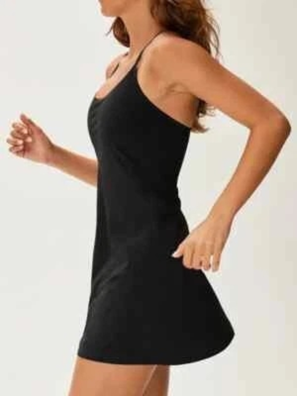 Outdoor Voices The Exercise Dress
With Built In Shorts Black
Womens Sz XS